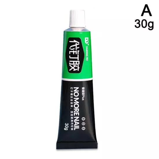 Super Strong Adhesive Sealant Fix Glue Nail FreeQuick All-purpose Glue M39C