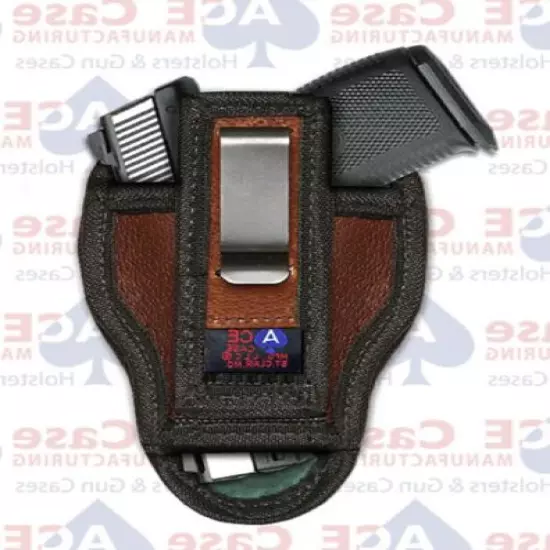 FITS SAR USA SAR B6 INSIDE THE PANTS HOLSTER BY ACE CASE - MADE IN U.S.A.