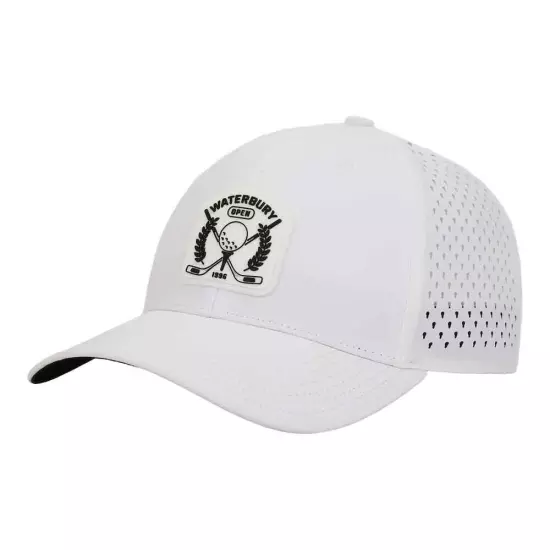 Happy Gilmore Waterbury Open 1996 Water Resistant Hat, White, One Size