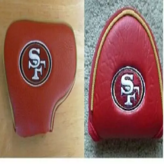 San Francisco 49ers NFL Blade or Mallet Putter Golf Club Head Cover Embroidered