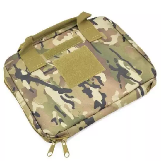 Military Tactical Magazine Mag Pouch Pistol Handbag Handgun Carry Pack Case Bag