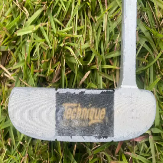 Technique Golf Company Competition 880 Putter, Steel Shaft, Ping Pistol Grip