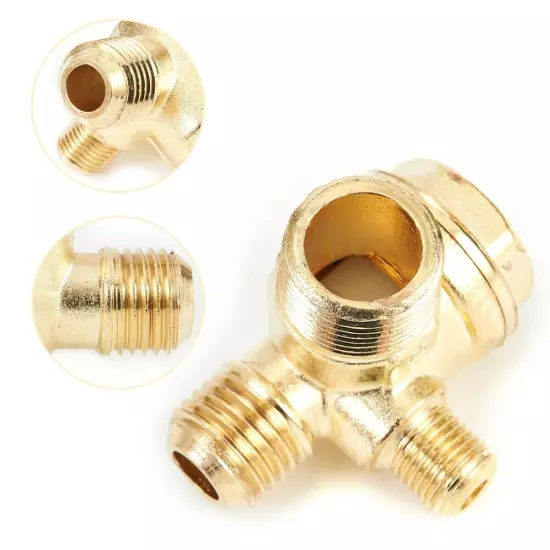 Hot Sale Check Valve Thread Tool Zinc Alloy Check Valve For Air Compressor