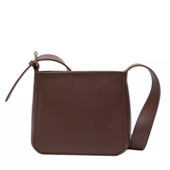 PU Leather Bucket Bags Women Crossbody Shoulder Bags Handbags Women's 