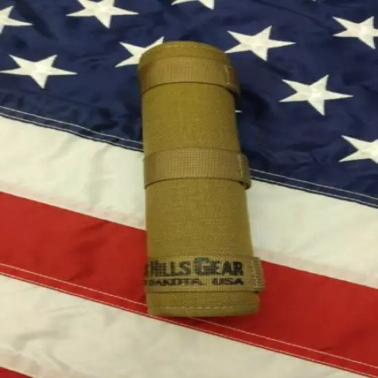 Suppressor/Silencer FDE 7 x 1.5 Non- Slip MAD Wrap Cover BlackHillsGear USA 