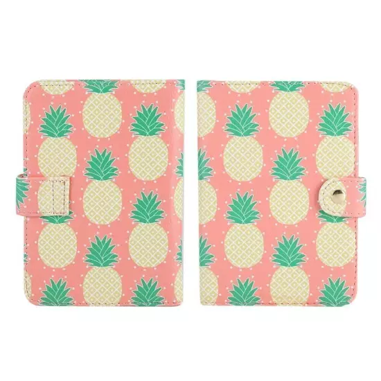 Cute Printing PU Leather Passport Holder Protection Cover ID Credit Cards Case 1