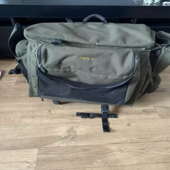 Massive Fox Evolution Carp Fishing Carryall Bag Rucksack Backpack 