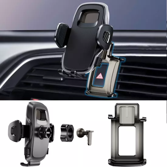 for Honda Civic Phone Mount with Custom Base, Car Phone Holder for 2016 2017 201