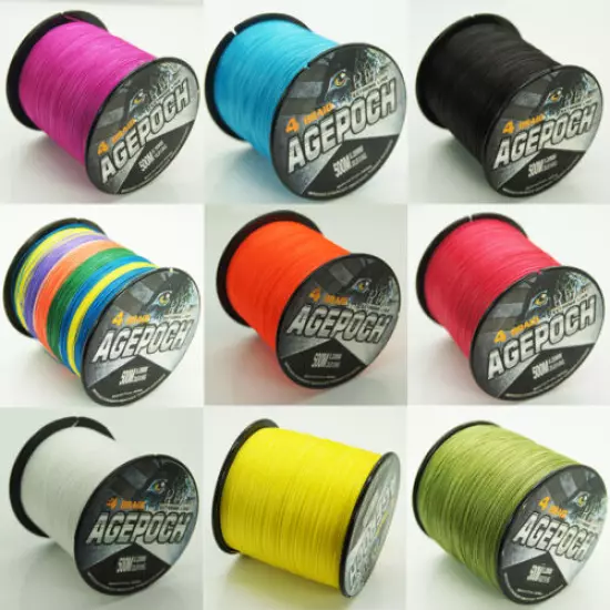 Special Supply 500M 1000M 6LB-100LB Power PE Dyneema Braided Fishing Line Pro