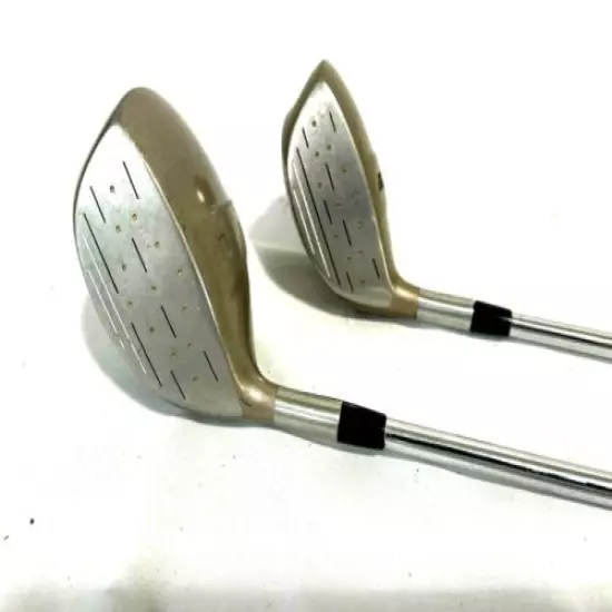 Mizuno Zoid Set Of 2 Golf Club Woods 10.5* & 3S RH Steel R300