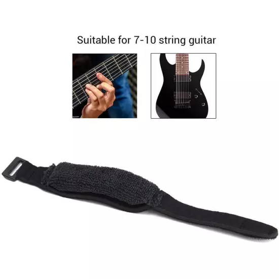 Guitar Fret Strings Mute Noise Damper Muter Wraps Guitar For Guitars Tape