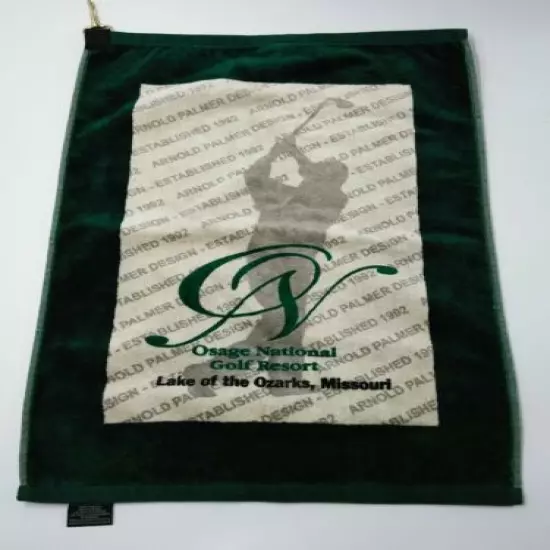 Osage National Golf Resort Towel - Arnold Palmer Design 23 in x 15 in