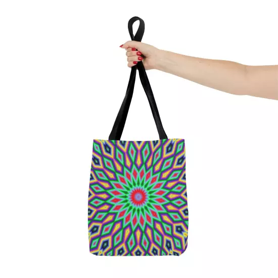 Tote Bag (AOP) - Kaleidoscopic 11