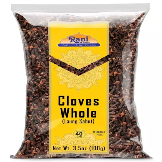 Rani Cloves Whole (Laung) 3.5oz (100g)