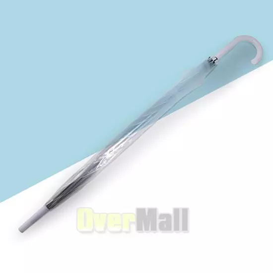 Lots Clear Umbrella Automatic Easy Carrying Suitable For Women And Girls Wedding