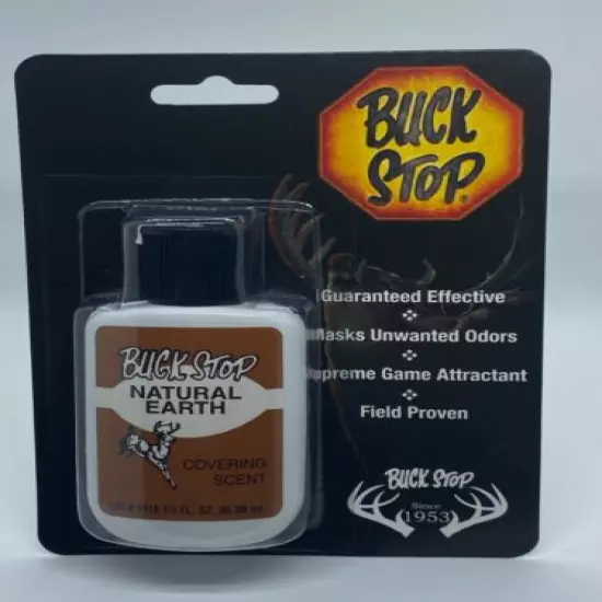 Buck Stop Natural Earth Scent