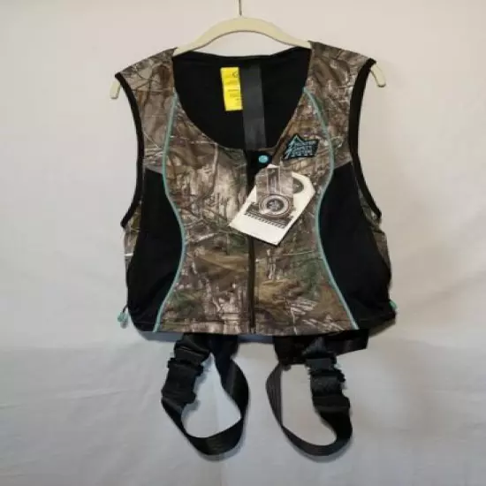 Contour Women's Hunters Safety System Harness Realtree Xtra Camouflage S/M Vest