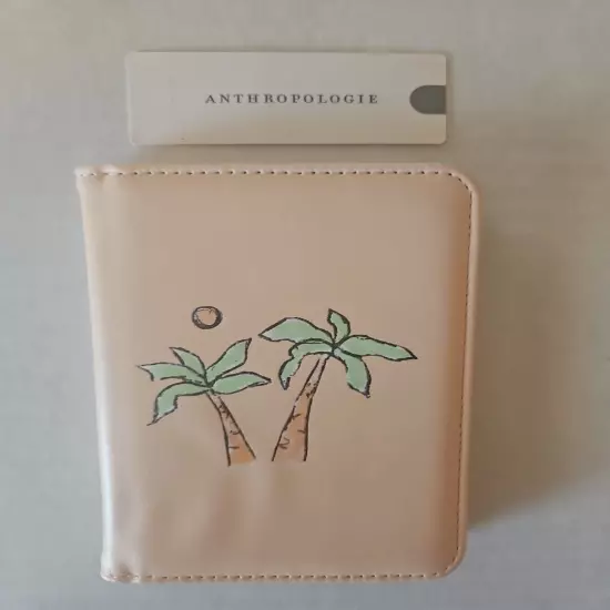 Frasier Sterling x Anthropologie Passport Case: Vacay Edition Palm Trees