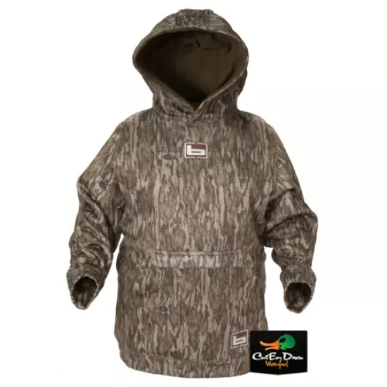 NEW BANDED GEAR YOUTH TEC FLEECE PULLOVER - KIDS CAMO HUNTING HOODIE - B3050001