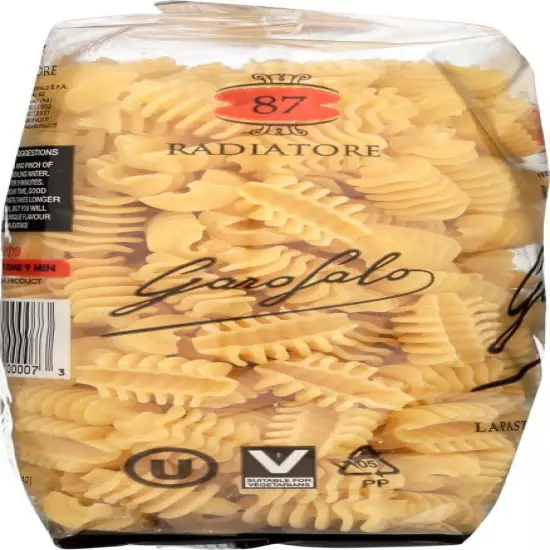 Pasta,Radiatore 