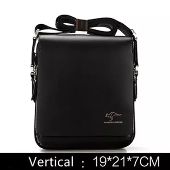 New Arrived Luxury Brand Men'S Messenger Bag Vintage PU Leather Shoulder Bag Han