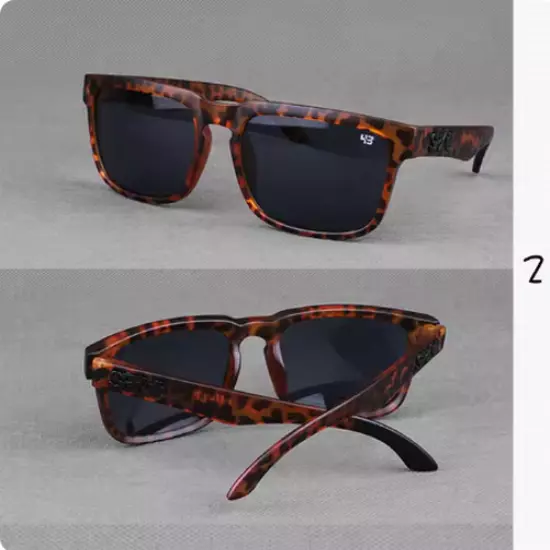 New Spy Sunglasses Men's and Women's Classic Unisex Square-No box