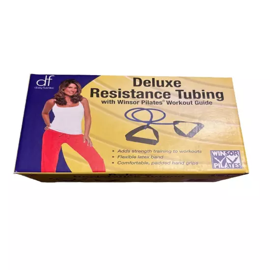 Daisy Fuentes Deluxe Resistance Tubing 