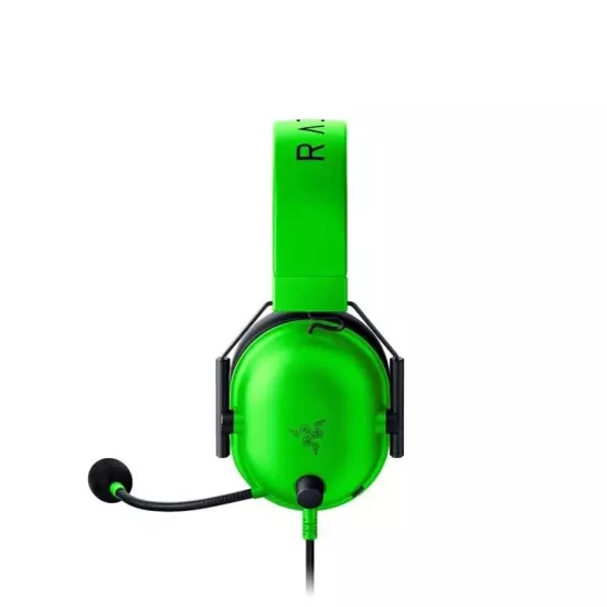 Razer BlackShark V2 X Headphone Wired Gaming Headset: 7.1 Surround Sound- Game