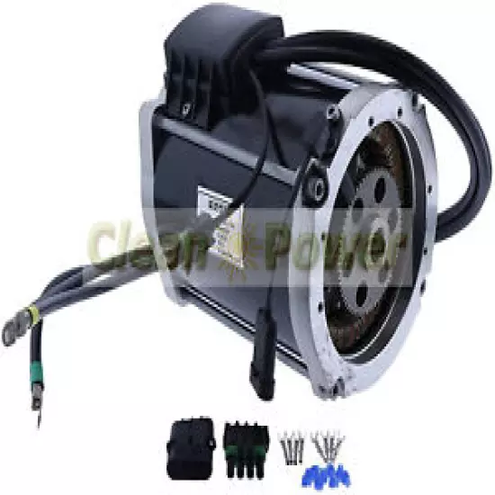 601882 AC Drive Motor 48V 3.3kW for EZGO Golf Carts