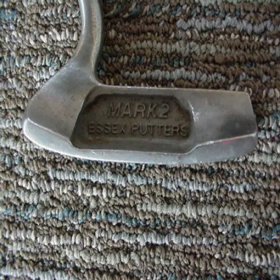 VINTAGE RARE 34.25 IN ESSEX MARKETING ANSER STYLE PUTTER MADE IN ENGLAND 