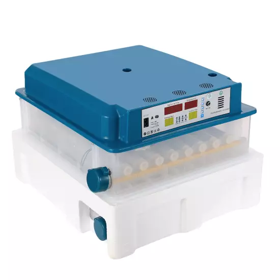 120 Egg Incubator Poultry Hatcher with Fully Automatic Egg Turning for Chickens