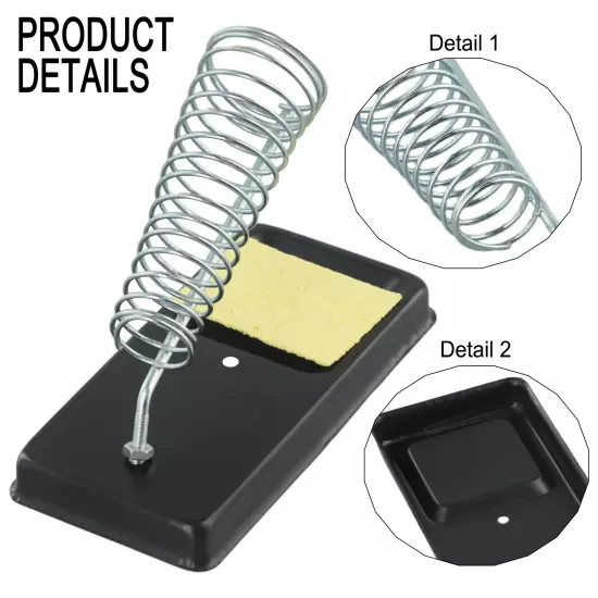 Soldering Iron Stand Base Desoldering Equipment Part Rack High Quality