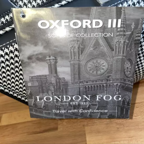 LONDON FOG Oxford Iii 17" Cabin Bag- NWT