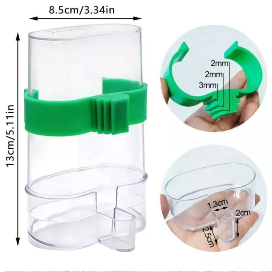 Birds Water Feeders Dispenser Automatic Bird Feeder Automatic Feeder Drink✧