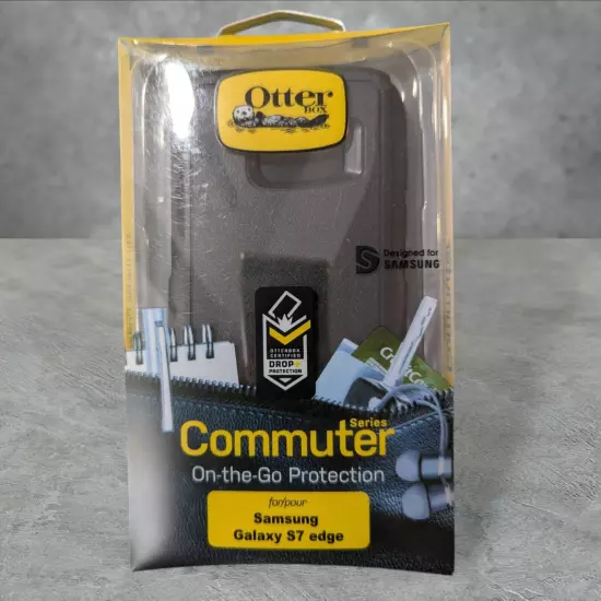 OtterBox Commuter Case For Samsung Galaxy S7 Edge Black See Full Description T7