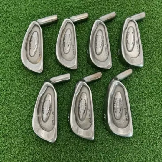 TOUR MODEL IV LIMITED EDITION Oversize Wide Cavity Iron Set 3-9 (HEADS ONLY) RH