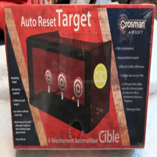 Crosman Airsoft Auto Reset Target