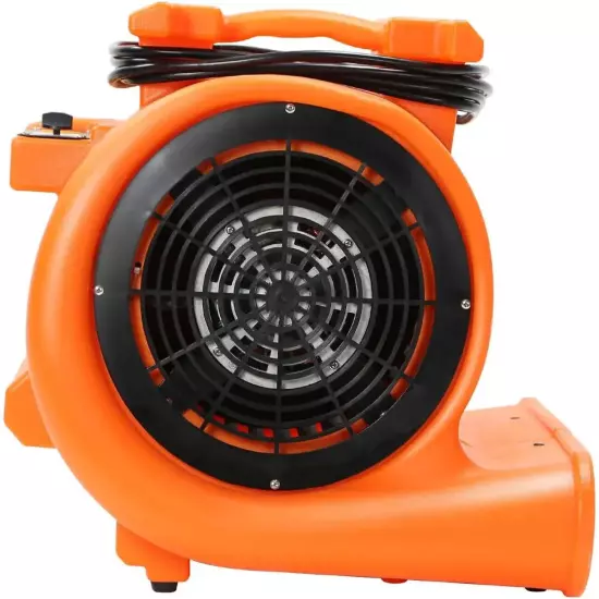 Air Mover Carpet Dryer Industrial Floor Fan Carpet Drying Fan Floor Blower