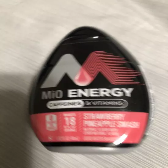 (12) Mio Energy strawberry pineapple smash