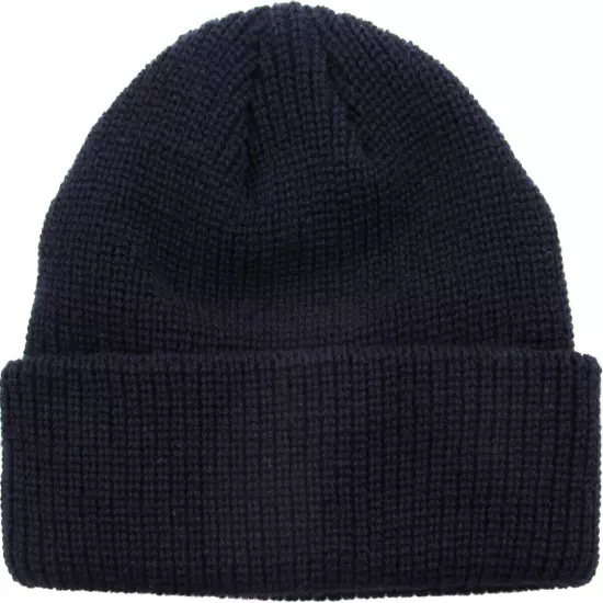 Warm Winter Knit Cuff Beanie Cap Fisherman Watch Cap Daily Ski Hat Skully