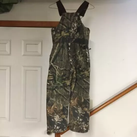 Cabela's Youth Camo Bib Overalls Size 12 Regular