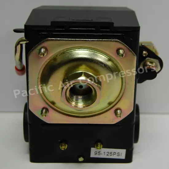 CAMPBELL HAUSFELD PRESSURE SWITCH 95 PSI ON 125 PSI OFF SINGLE PORT UNLOADER