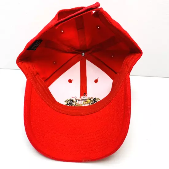 Sunderland AFC Hat Cap Adjustable OSFM Red Football Soccer