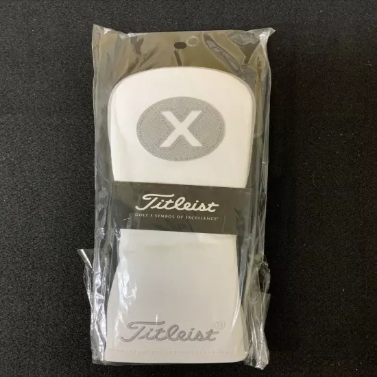 Titleist 3 Panel Frostout Limited Edition Hybrid Headcover NEW