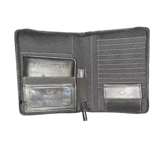 Boeing Black Travel Wallet, Airline Wallet, Passport Wallet