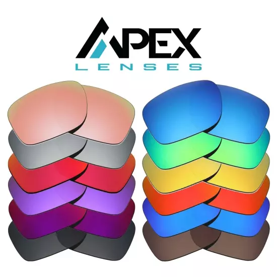 APEX Polarized PRO Replacement Lenses for Wiley X Slay Sunglasses