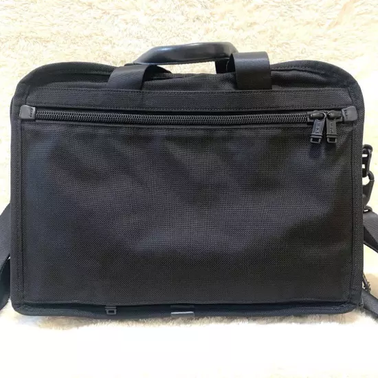 Large Capacity Tumi Briefcase 26141Dh Expandable