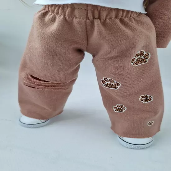 Sport outfit for doll Paola Reina, Clothes for doll, Sweatshirt sweatpants