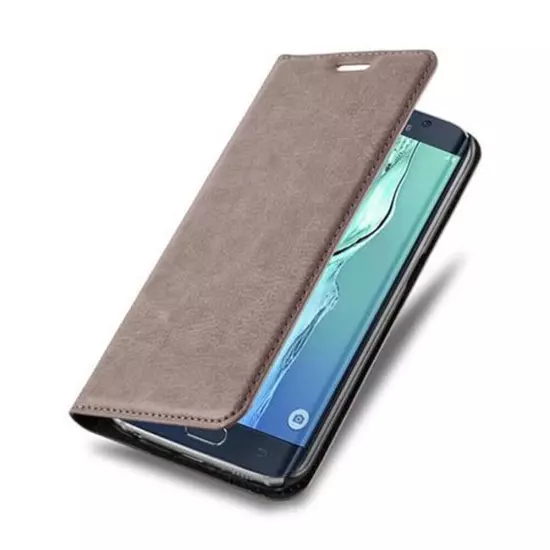 Case for Samsung Galaxy S6 EDGE Cover Protection Book Wallet Magnetic Book