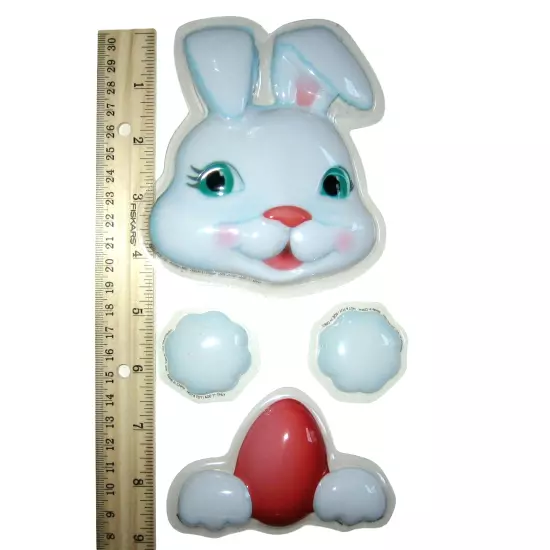 DecoPac Cake Toppers Girl Bunny Rabbit Party Decoration Easter 12 pack New